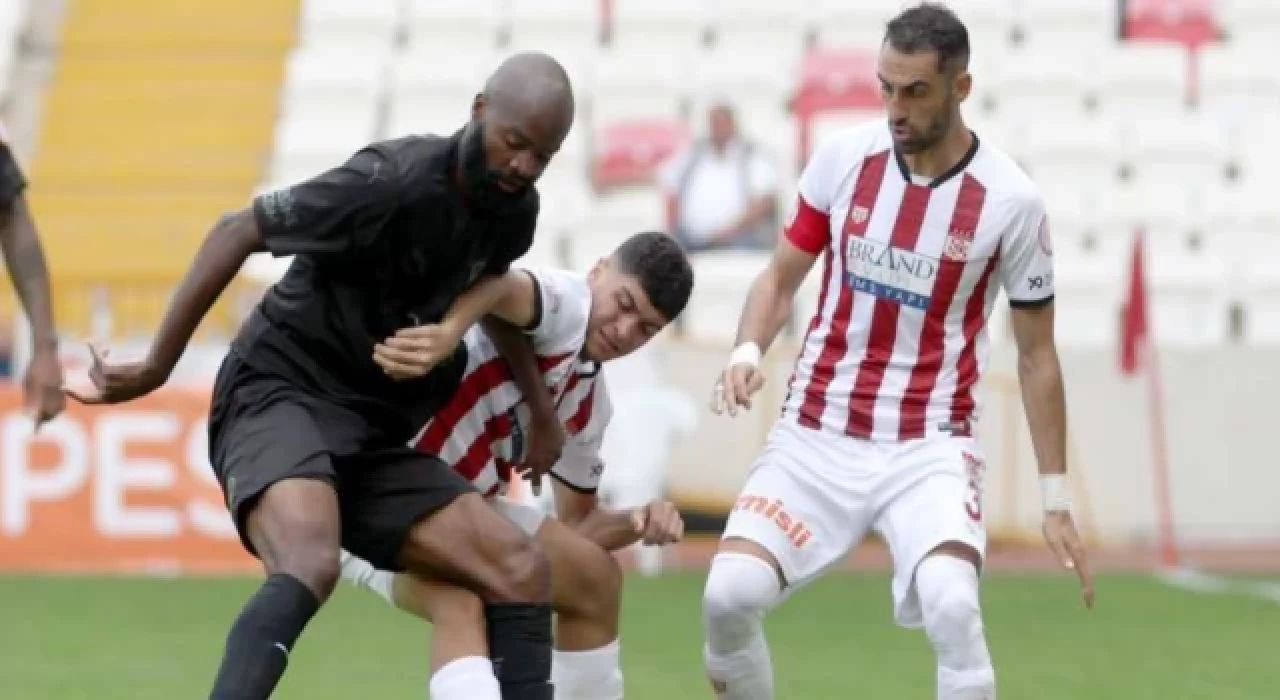Maç sonucu: Sivasspor 0-0 Hatayspor
