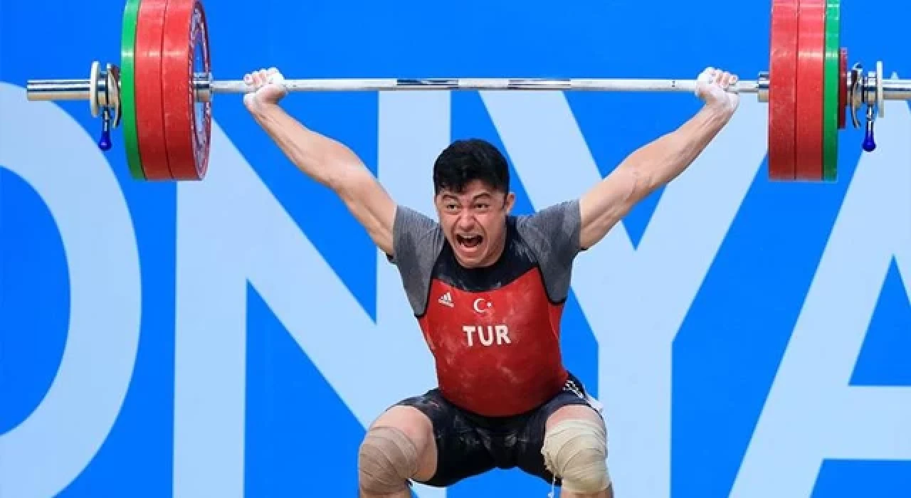 Milli halterci Batu Han Yüksel'e dopingden 8 yıl ceza