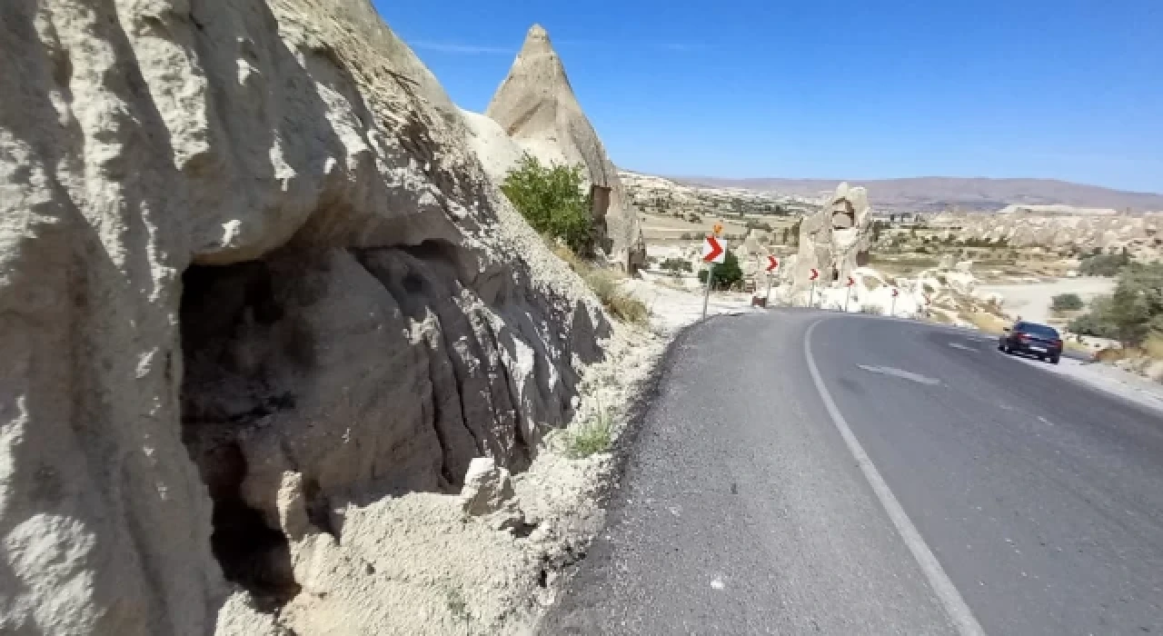 Mimarlar Odası: Peri bacalarında derin çatlaklar oluştu, arkeolojik oluşumlar yıkılmak üzere