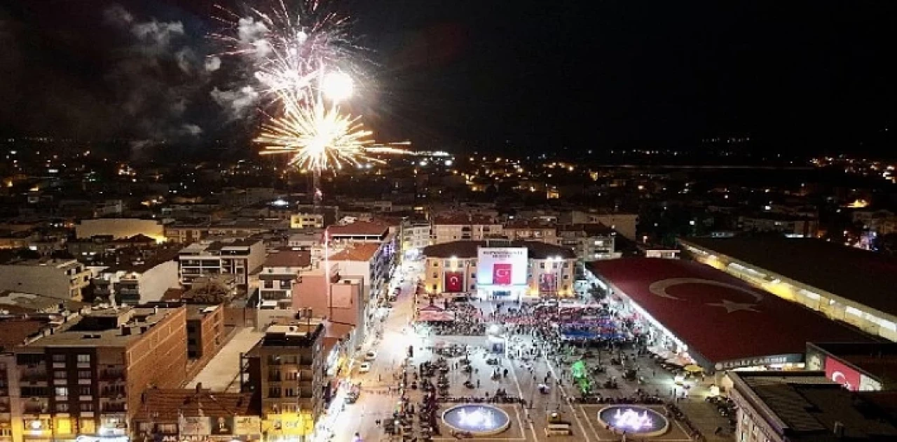 Mustafakemalpaşa’nın Kurtuluşu coşkuyla kutlandı