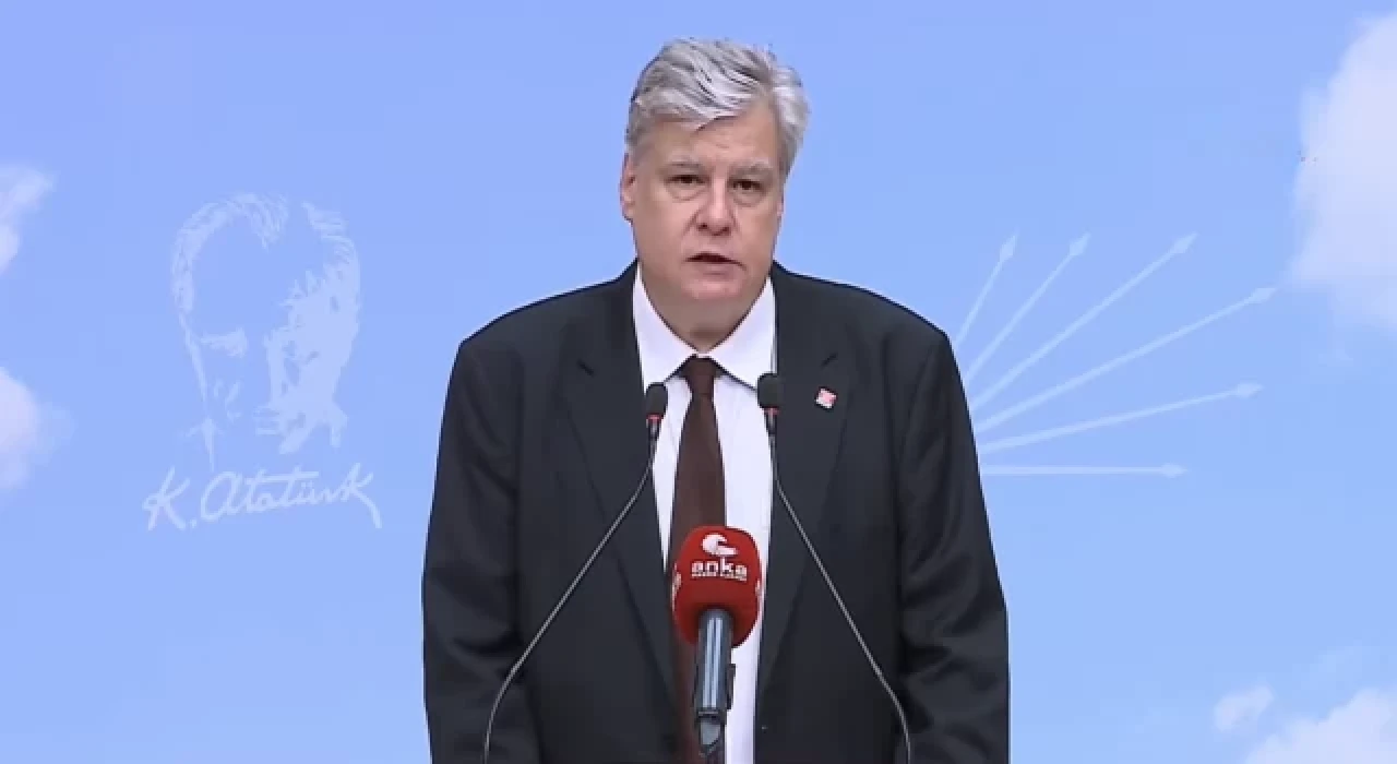 Örsan K. Öymen, CHP Genel Başkan adaylığını açıkladı!