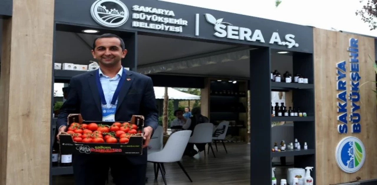 Sakarya’nın göz nuru ürünleri turistlerin ilgi odağında