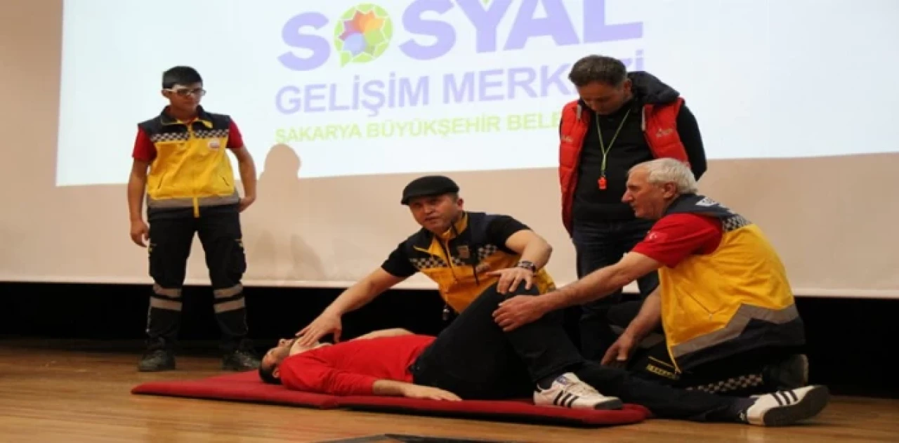 Sakarya’nın ilk yardım eğitimleri Ekim’de başlıyor