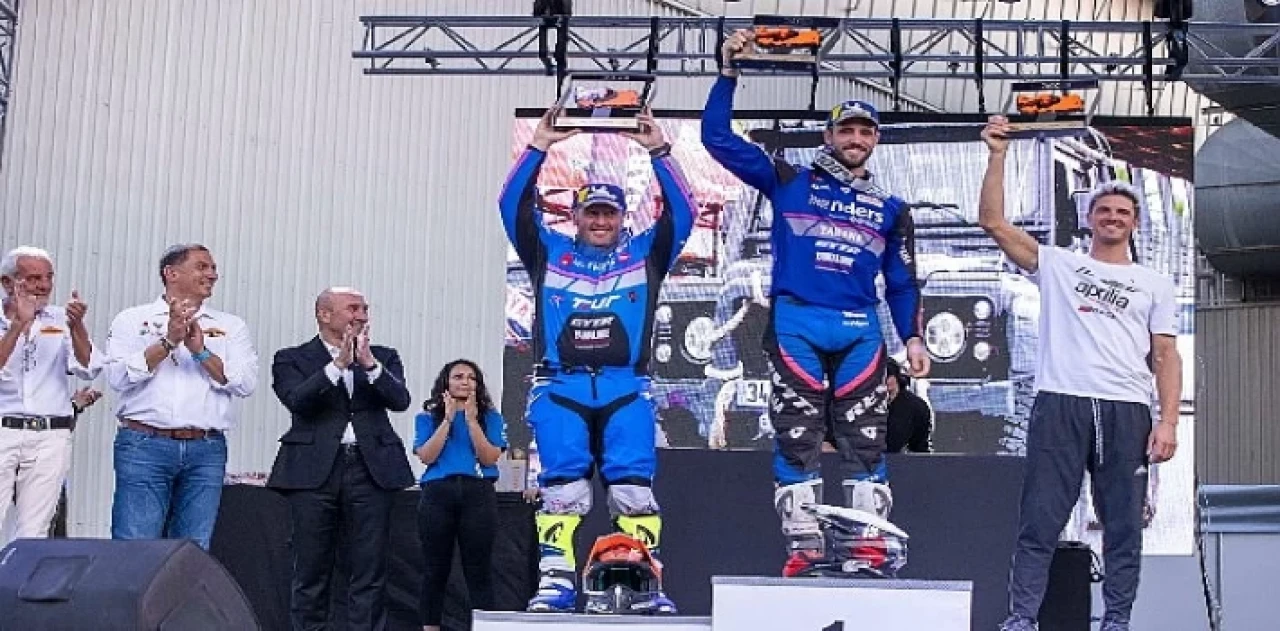 Soyer TransAnatolia Rally Raid ödül törenine katıldı