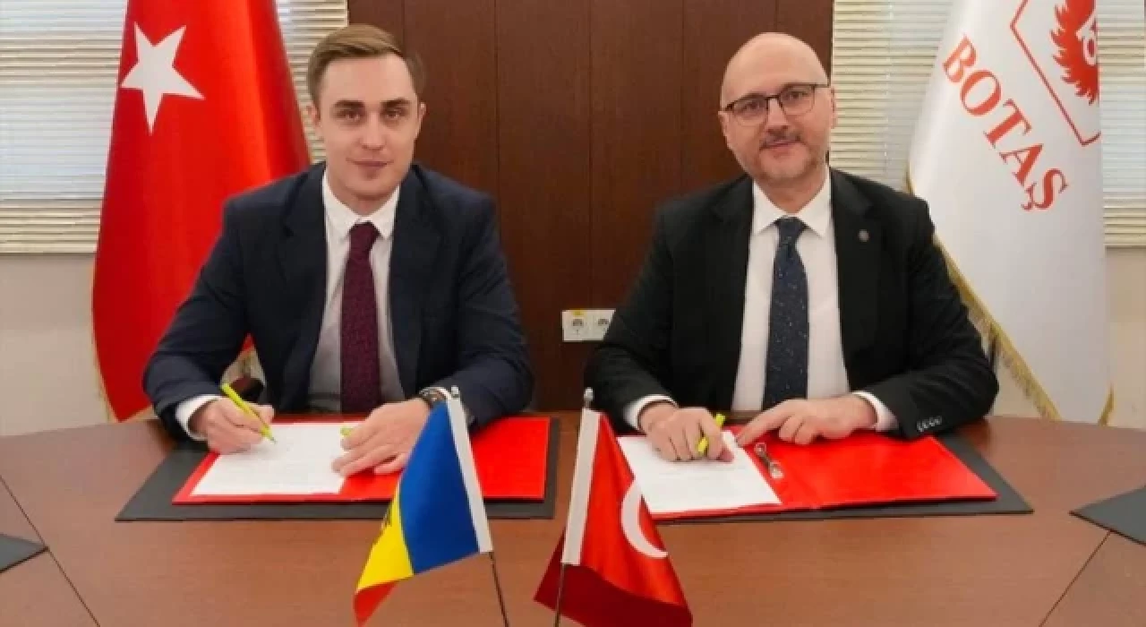 Türkiye, Moldova'ya doğal gaz ihraç edecek