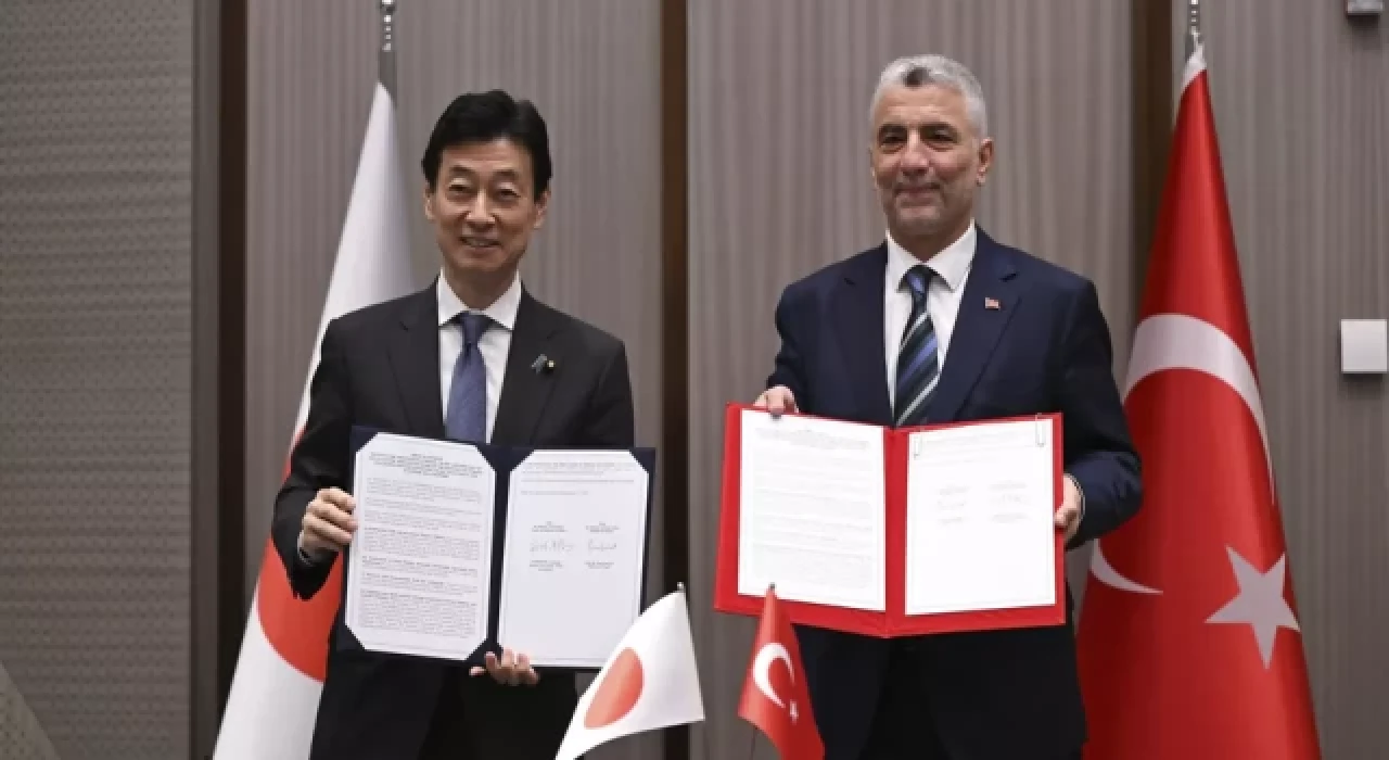 Türkiye ve Japonya'dan ortak bildiri: 'Ticaret ve Yatırım Zirvesi her yıl düzenli olarak yapılacak'