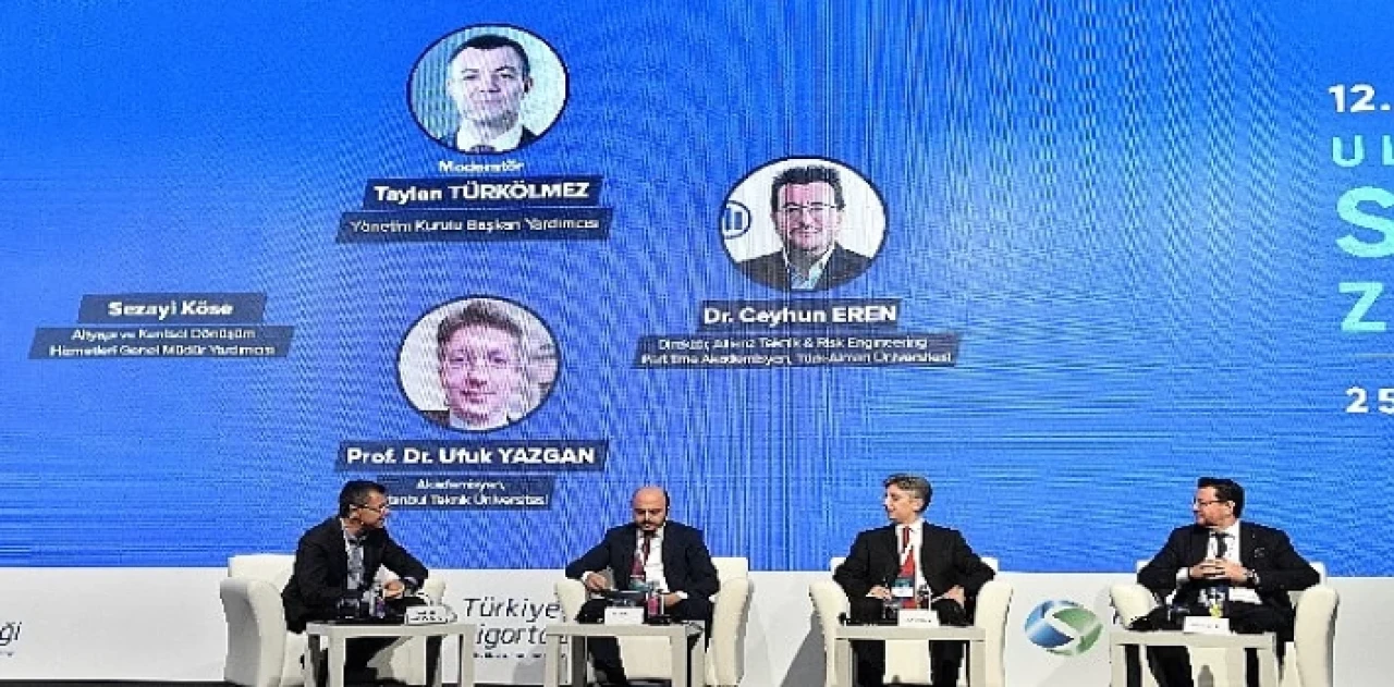Uluslararası Sigorta Zirvesi’nin odağında 'Deprem’ ve 'Dayanıklı Şehirler’ var