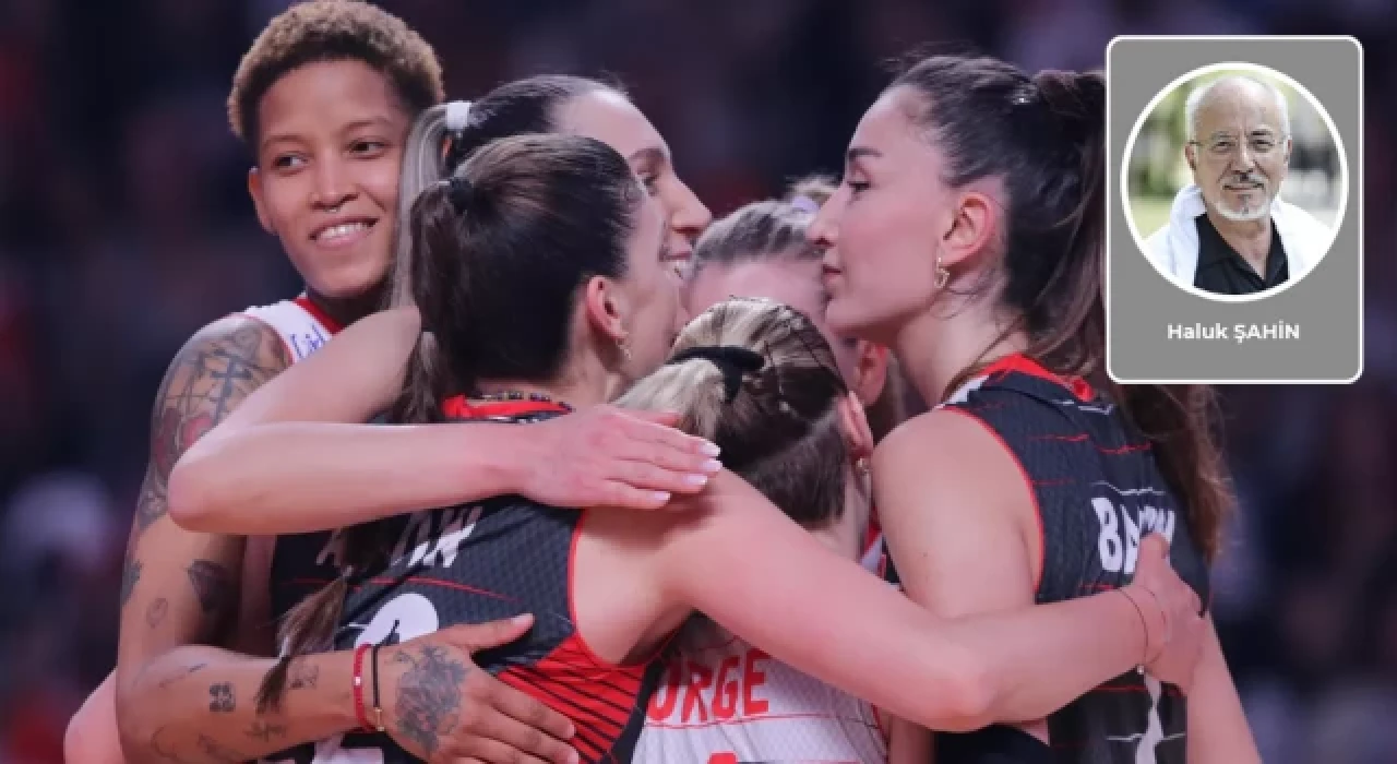 Voleybolcuların öğrettiği: Bize imece ruhu gerek