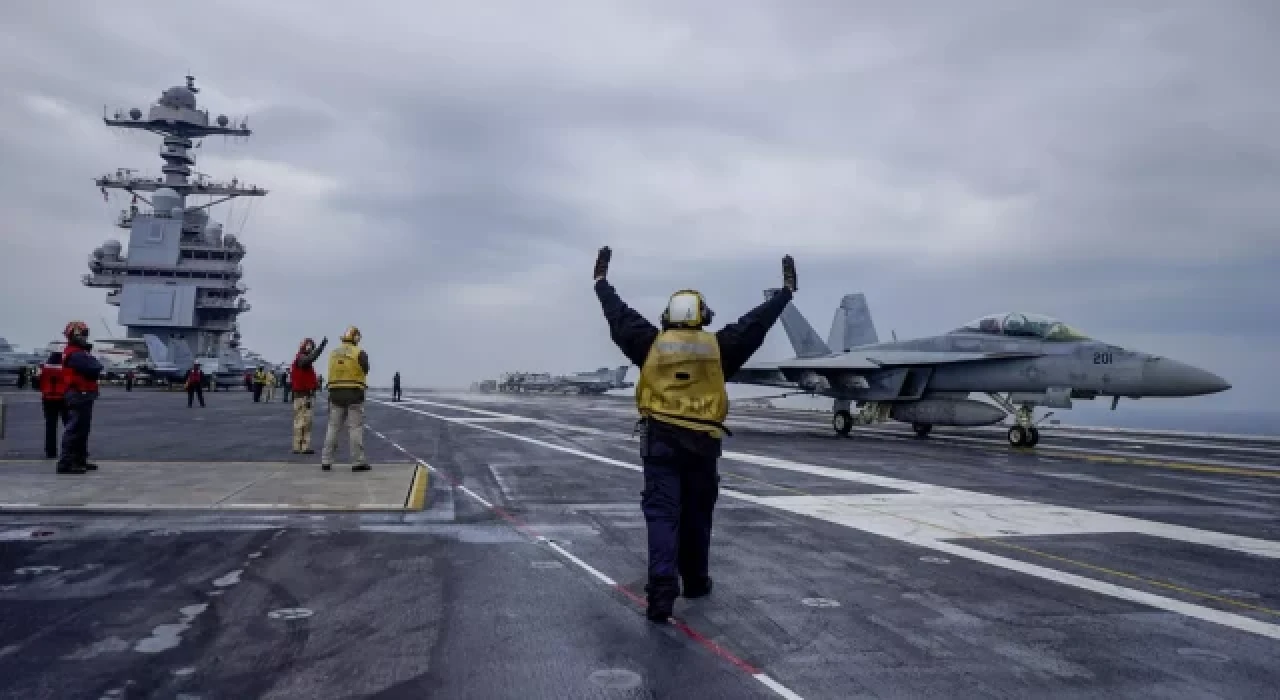 ABD, Ortadoğu'ya bir F-16 filosu daha konuşlandırdı