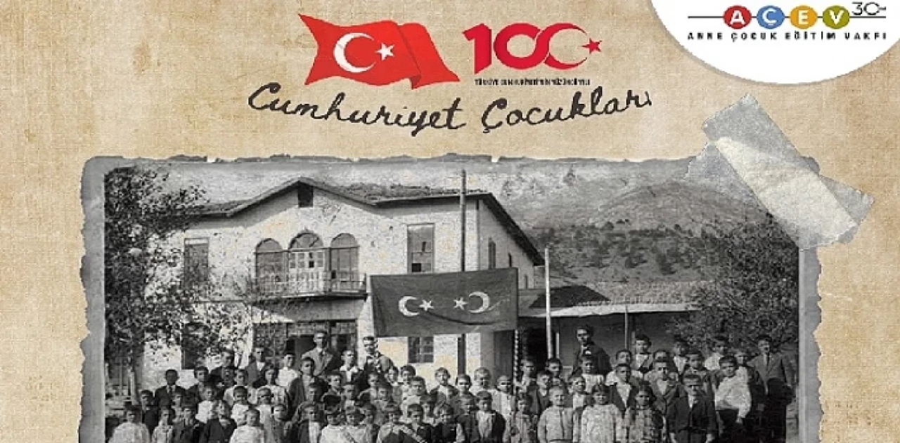 AÇEV, 100 Yılın Bayramı’nı 'Cumhuriyet Çocukları’ ile Kutluyor