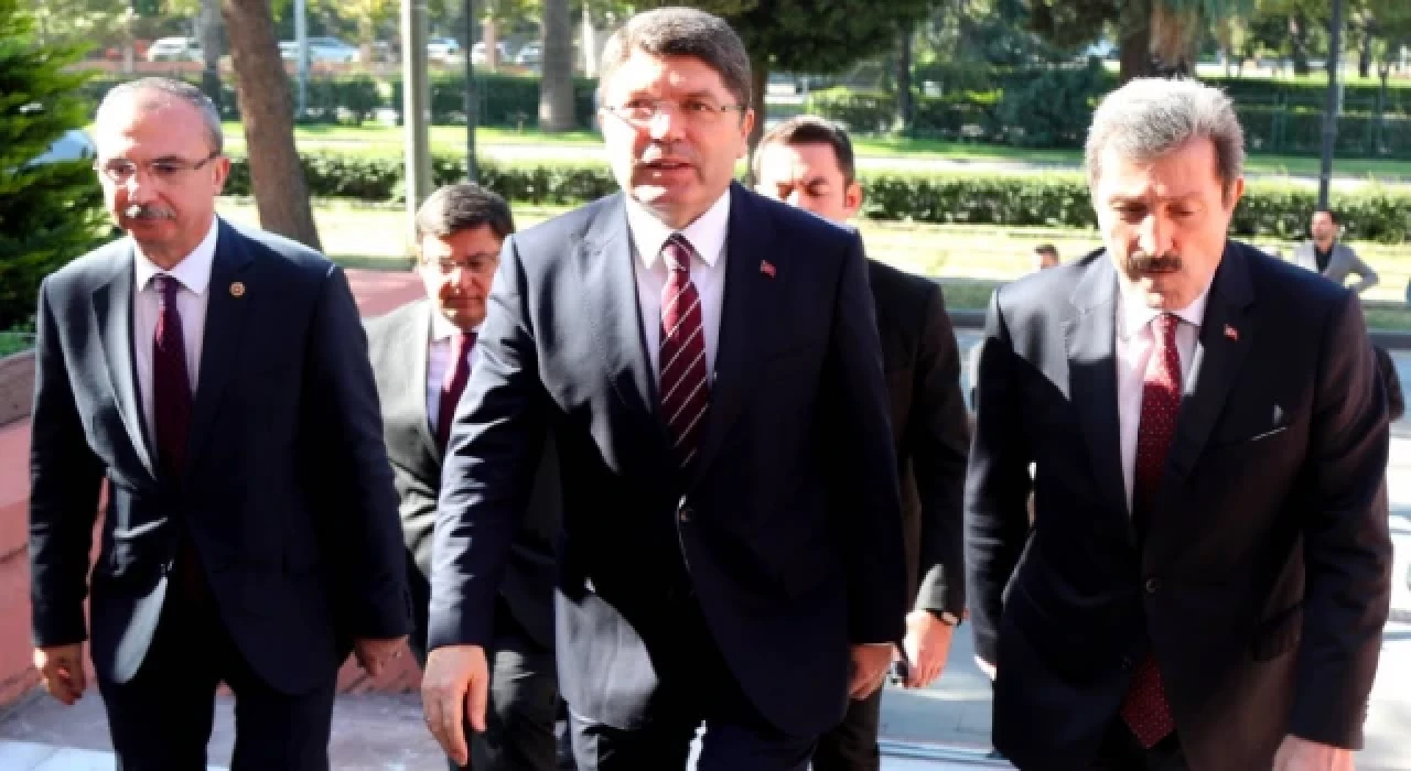 Adalet Bakanı Tunç: İsrail’in Filistin’de yaptığına ”soykırım” diyebiliriz