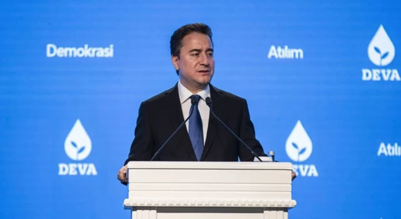 Ali Babacan: İstanbul ve Ankara'da aday çıkaracağız, aklımda isim var ama benden başkası bilmiyor
