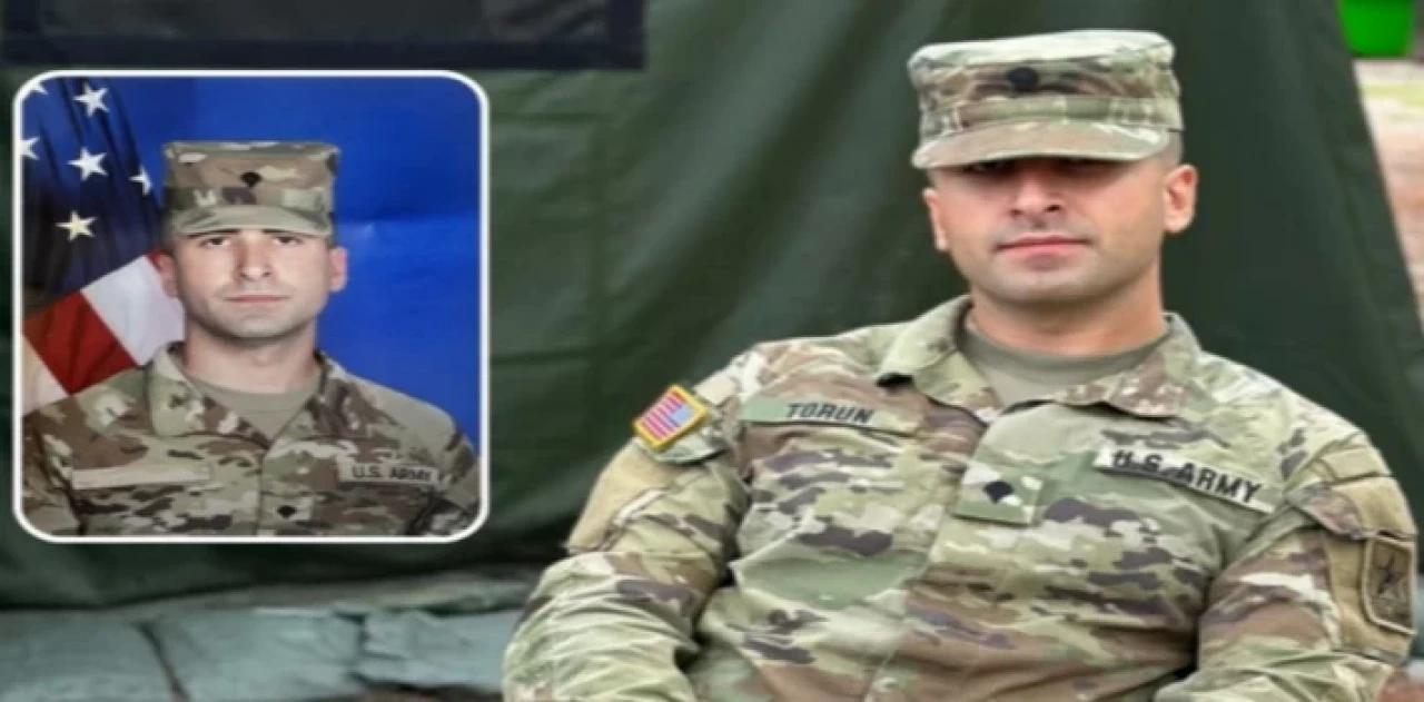 Amerikan Ordusu’nda bir Türk!