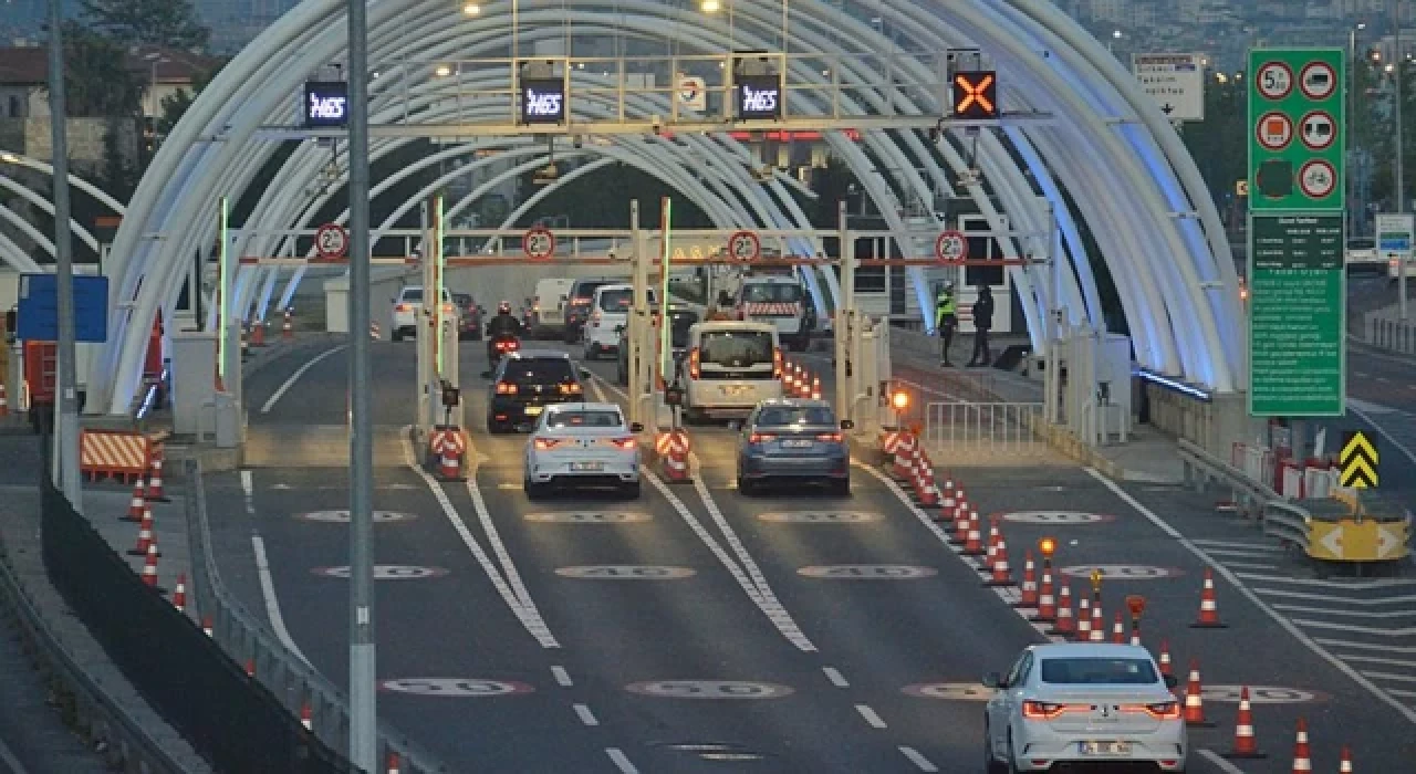 Avrasya Tüneli'nde bakım çalışması: Trafiğe kapatılacak