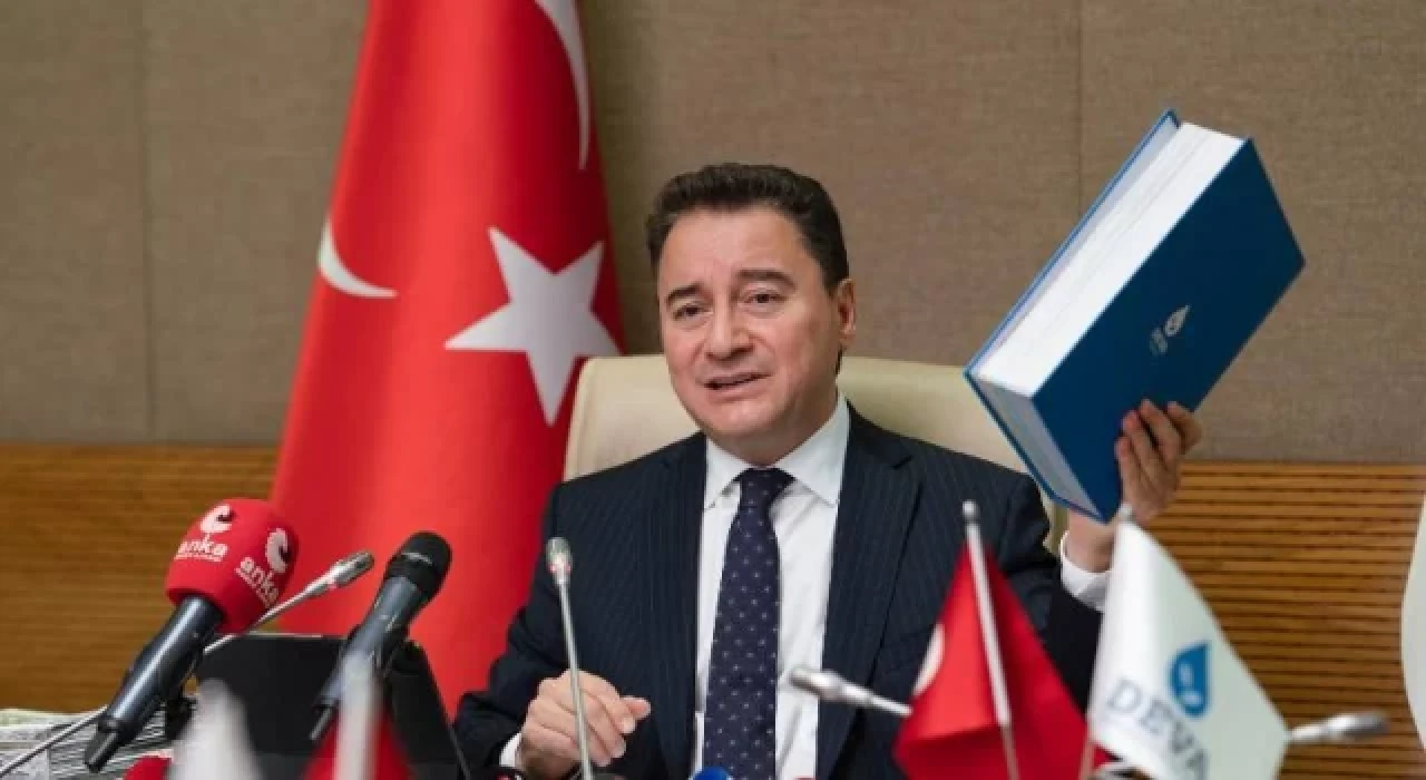 Babacan: İktidarın İsrail-Filistin meselesinde diyalog çağrısını olumlu buluyorum