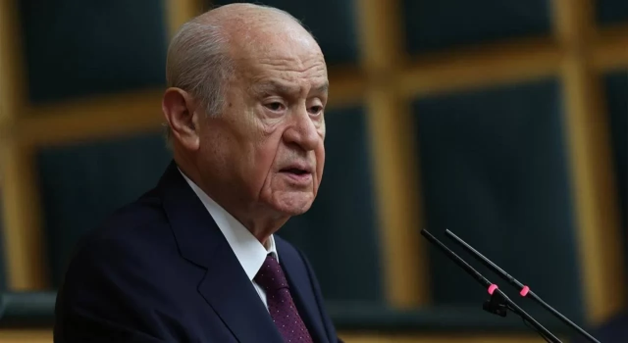 Bahçeli: Biden'ın İsrail ziyareti, tarihi bir yanlıştır
