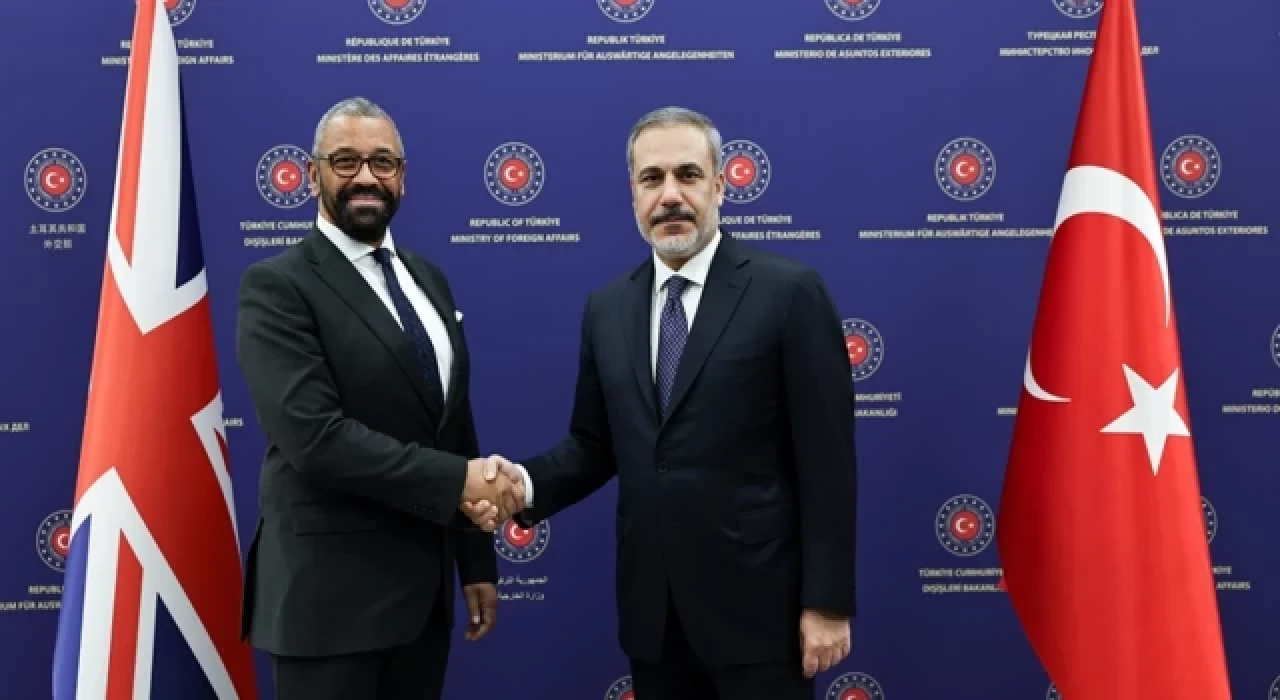 Bakan Fidan, İngiltere Dışişleri Bakanı Cleverly ile telefonda görüştü