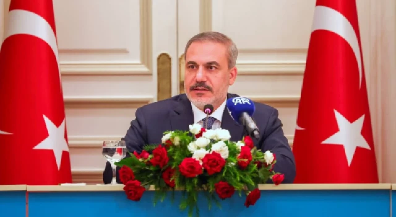 Bakan Fidan, Kahire’de: Türk iş insanlarıyla bir araya geldi