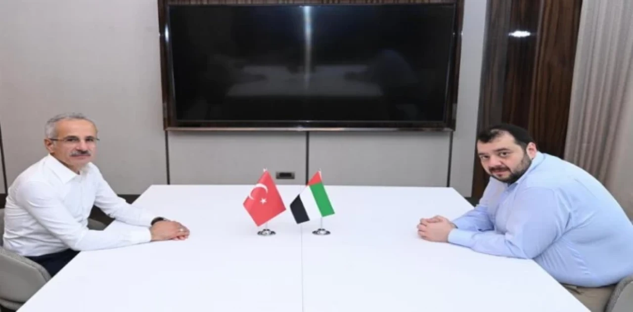 Bakan Uraloğlu BAE’li mevkidaşıyla değerlendirdi