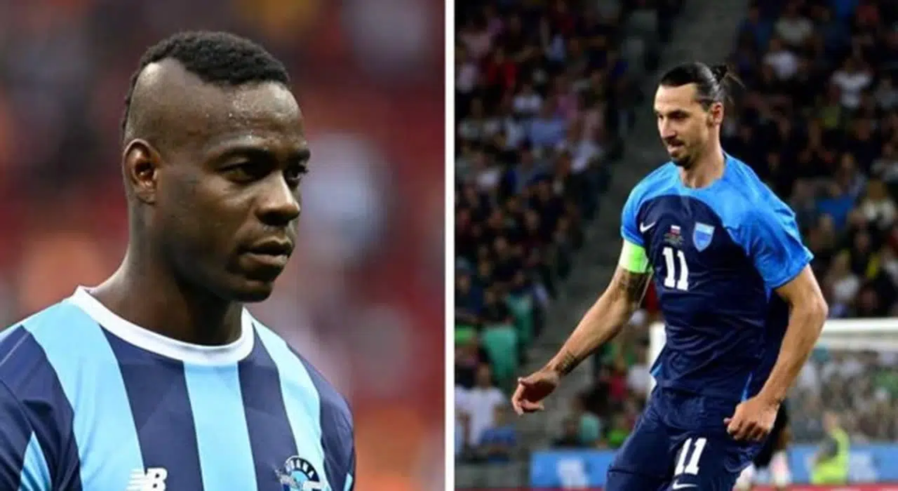 Balotelli'den Ibrahimovic'e: Kendini Tanrı sanan garip bir karakter