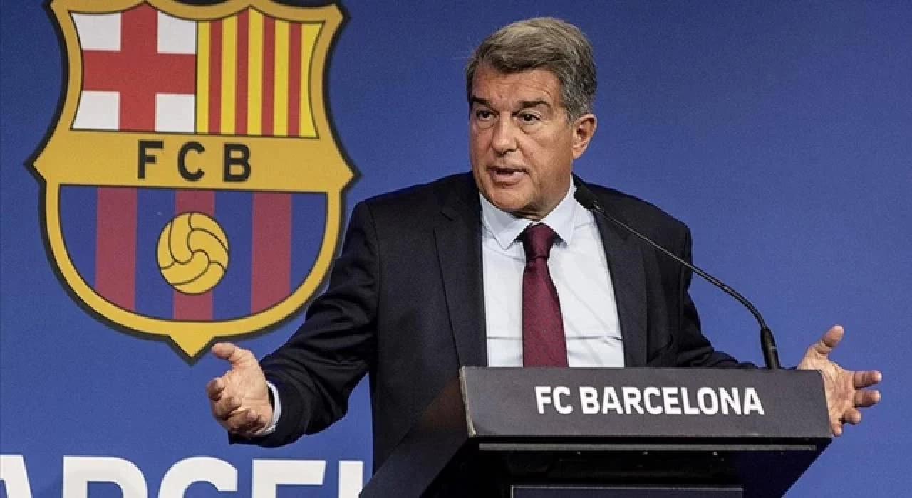 Barcelona Başkanı Laporta'ya soruşturma: Hakemlere rüşvet verdiği iddia ediliyor