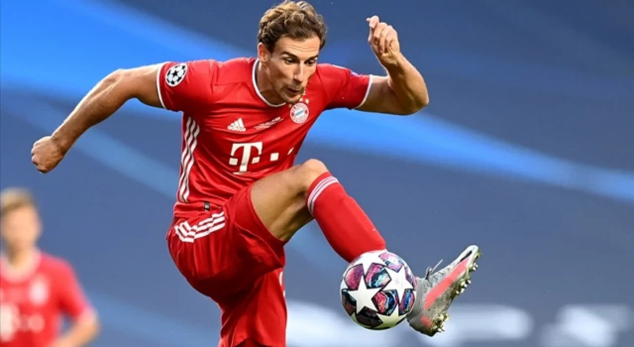 Bayern Münih'te Leon Goretzka sakatlandı