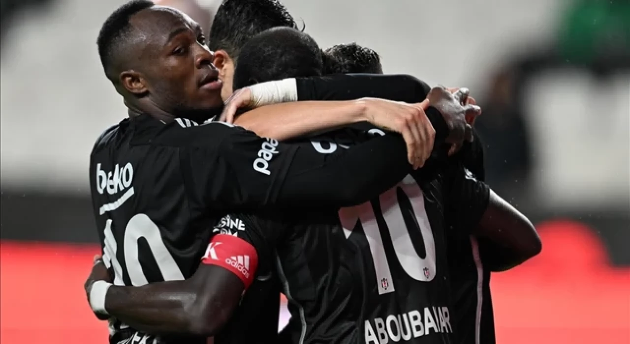 Beşiktaş, Konyaspor'u deplasmanda 2-0 mağlup etti