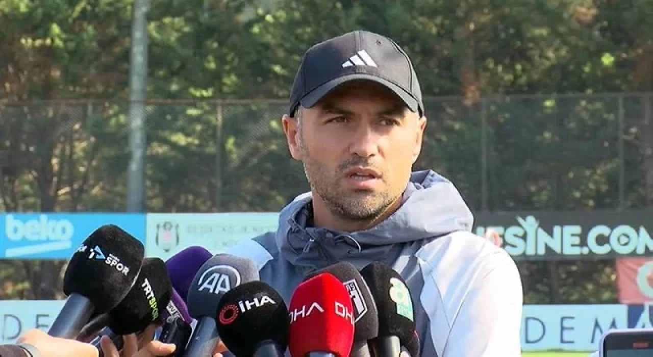 Burak Yılmaz açıkladı: Gedson Fernandes ve Salih Uçan derbide oynacak mı?