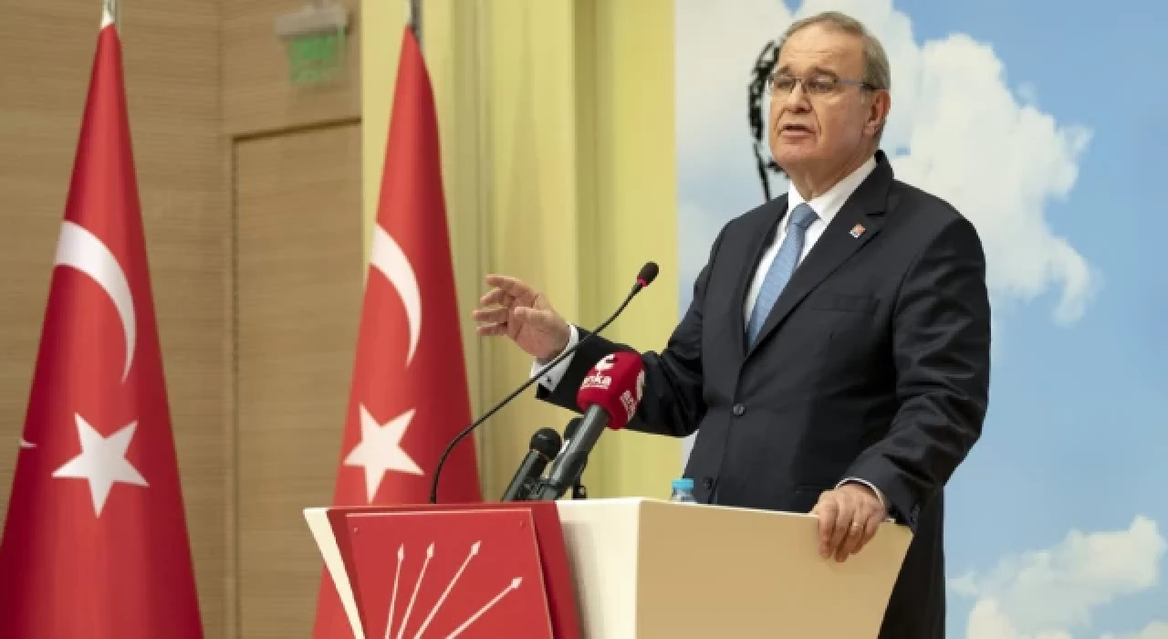 CHP Sözcüsü Öztrak'tan Özgür Özel'e: En iyi kendisinin bilmesi gerekir