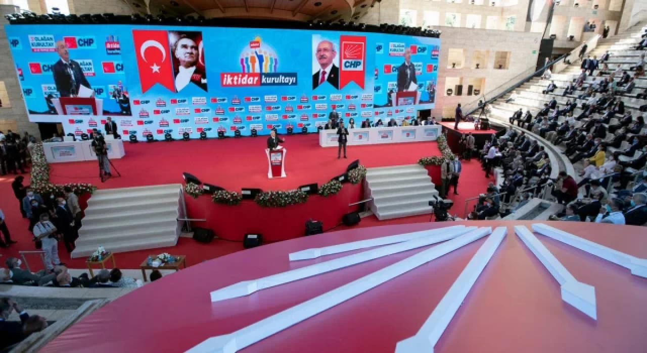 CHP'de genel başkanın seçileceği kurultayın yeri belli oldu