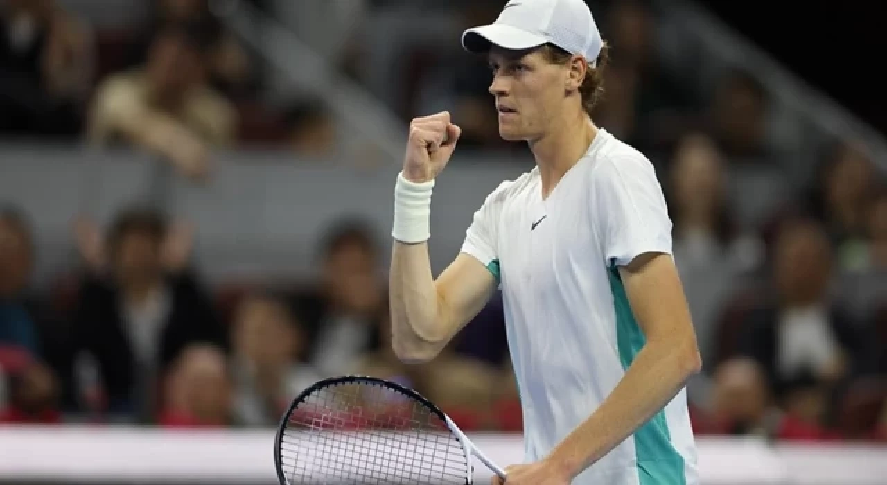 Çin Açık tenis turnuvasını Jannik Sinner kazandı