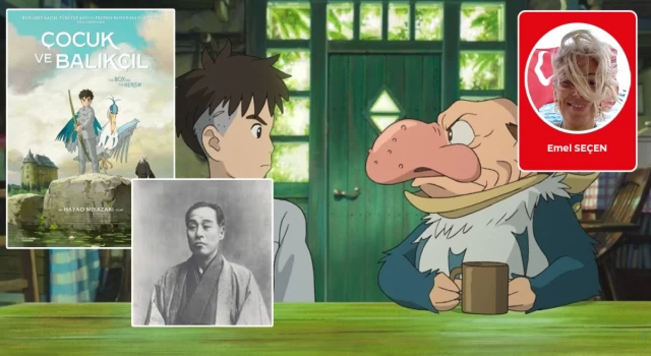 Çocuk ve Balıkçıl