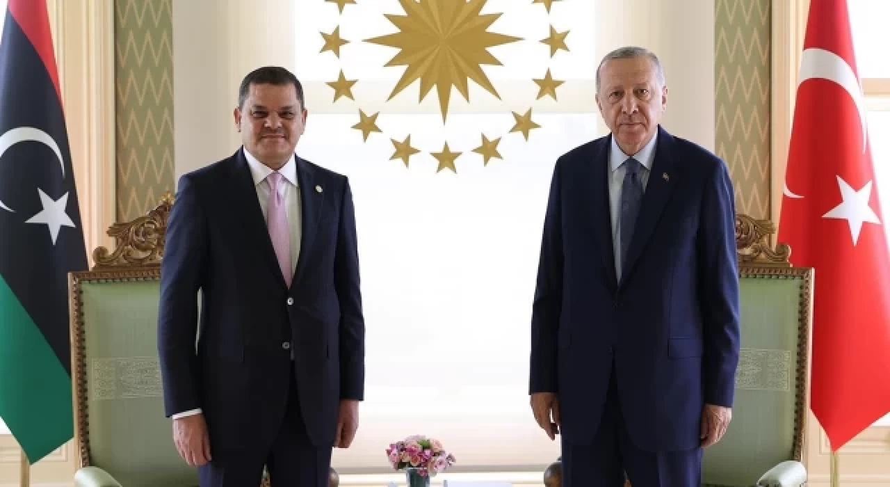 Cumhurbaşkanı Erdoğan, Dibeybe'yi kabul etti