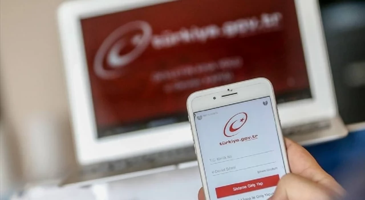 Cumhurbaşkanı Yardımcısı Yılmaz açıkladı: e-Devlet'te yeni hizmet