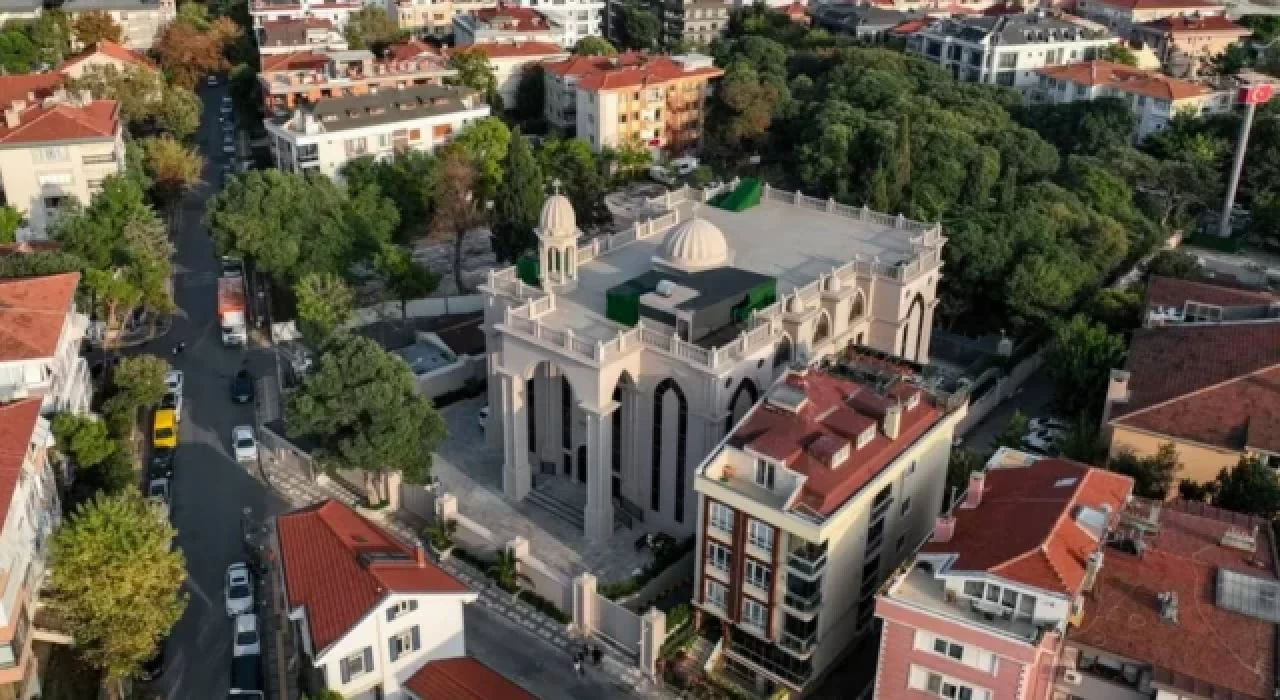 8 Ekim tarihinde Cumhuriyet tarihinin ilk kilisesi açılıyor