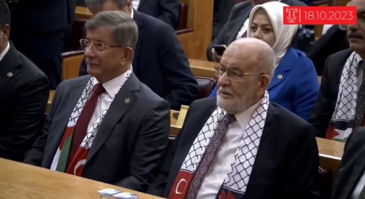 Davutoğlu: İsrail Büyükelçisi derhal Türkiye’den gönderilmelidir