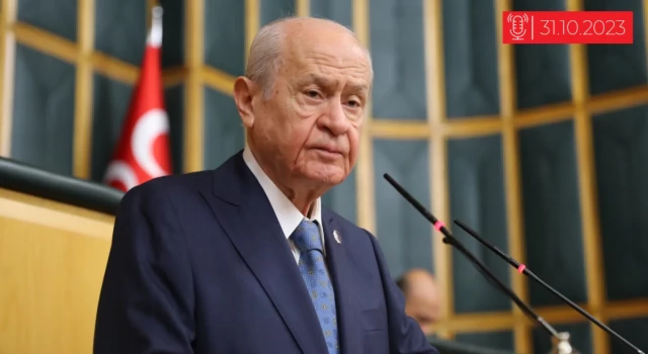 Devlet Bahçeli: Türk ve Türkiye yüzyılı başlamıştır