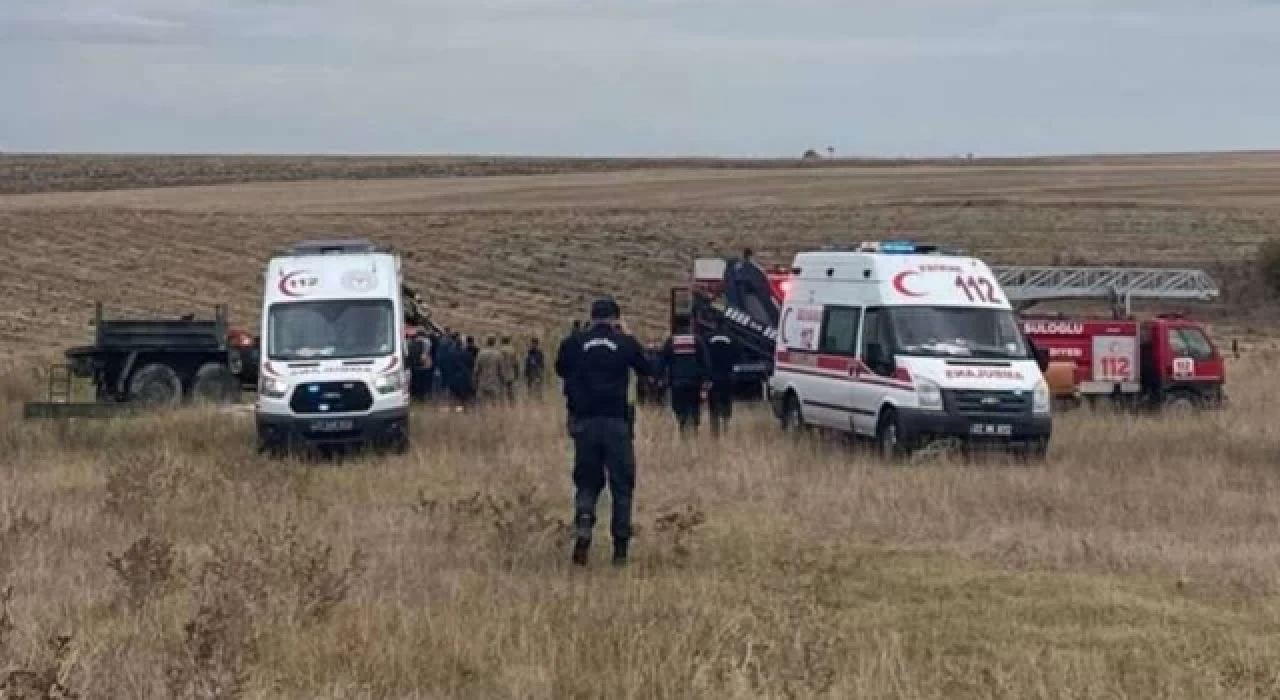 Edirne'de askeri araç devrildi: 3 asker yaralandı