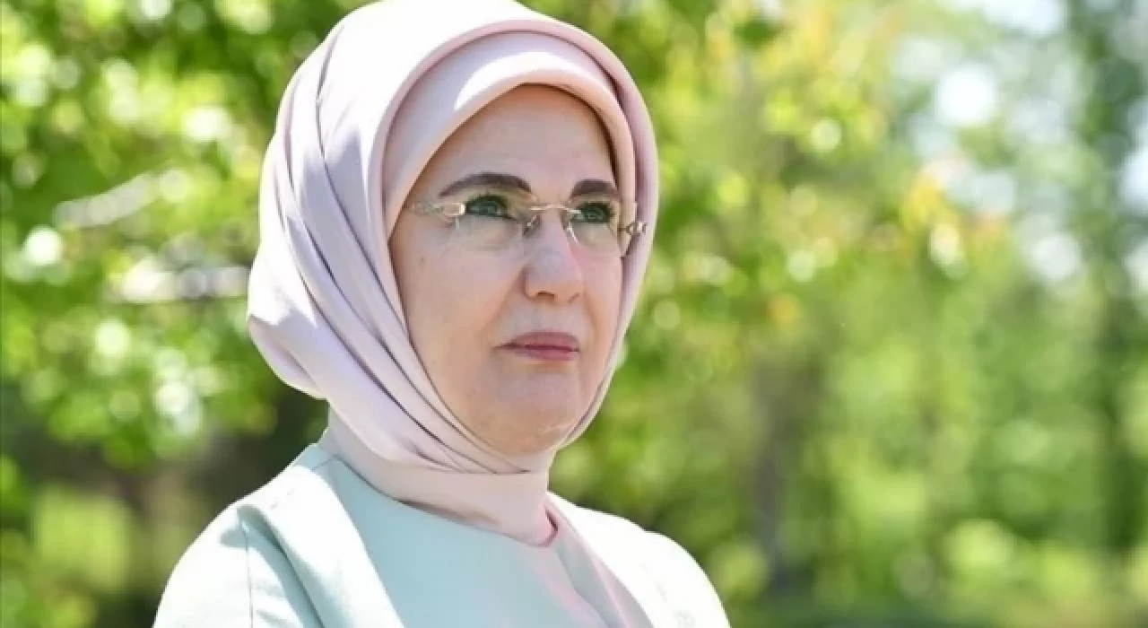 Emine Erdoğan: Suyumuza, yani geleceğimize sahip çıkalım