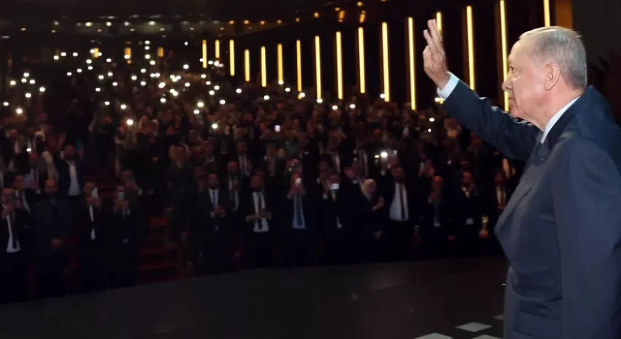 Erdoğan: Bay Amerika, yahu Amerika nere, Akdeniz, İsrail, Filistin nere? Ne işin var senin orada?