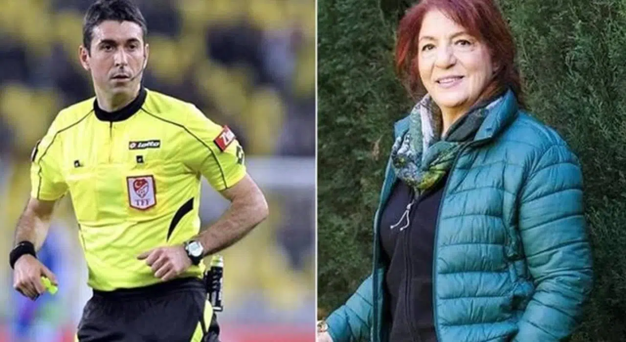 Eski MHK Başkanı Lale Orta'yla hakem Hakan Ceylan arasında yasak aşk iddiası!