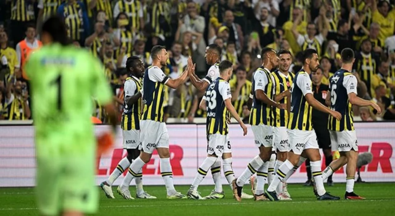 Fenerbahçe 4-2 Hatayspor