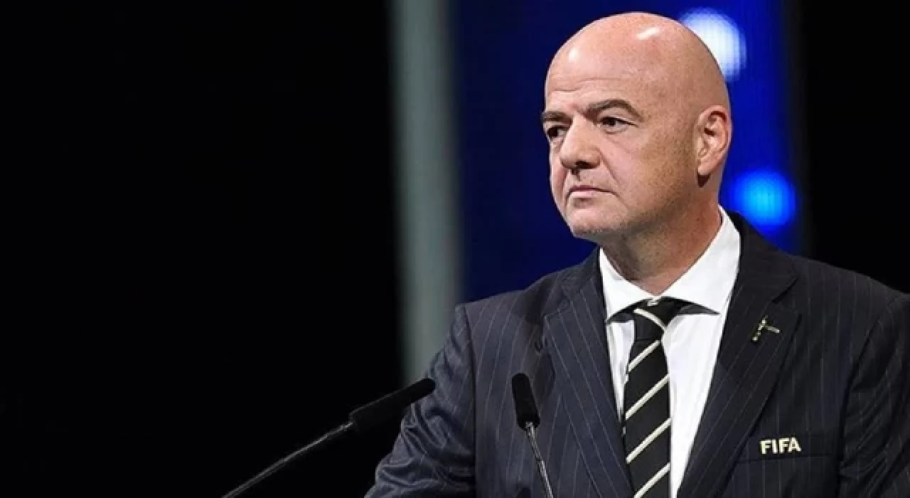 FIFA Başkanı Gianni Infantino’dan Filistin ve İsrail’e başsağlığı mesajı