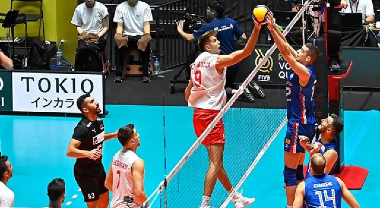 Filenin Efeleri, ABD'ye yenildi