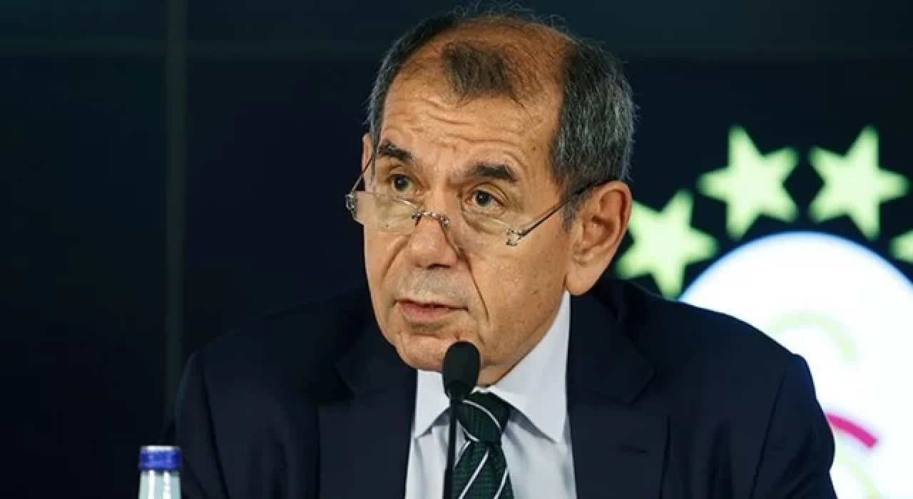 Galatasaray Kulübü Başkanı Özbek: Tete transferi legal bir transferdir