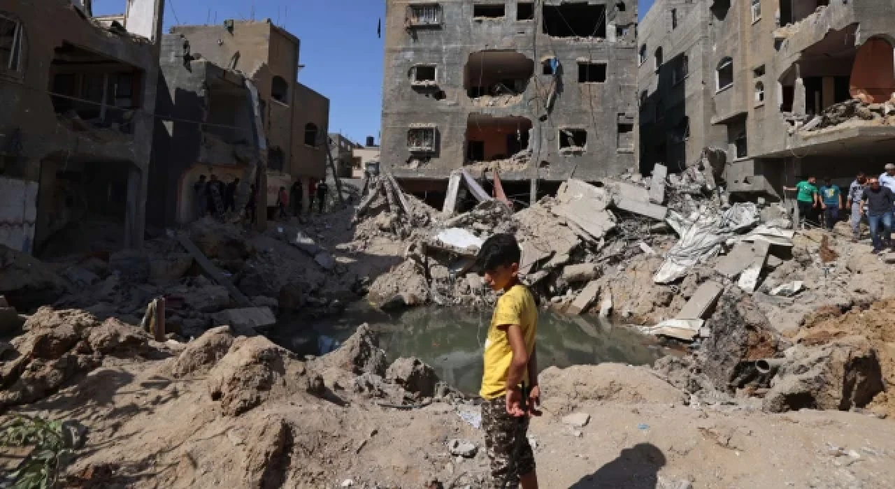 Gazze'de ölü sayısı 2 bin 750'ye yükseldi