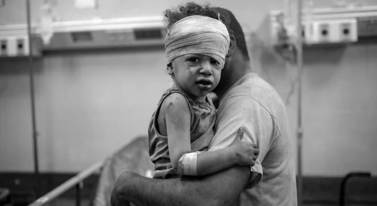 Gazze'deki hastanelerde acil servis dışındaki bölümler kapatıldı