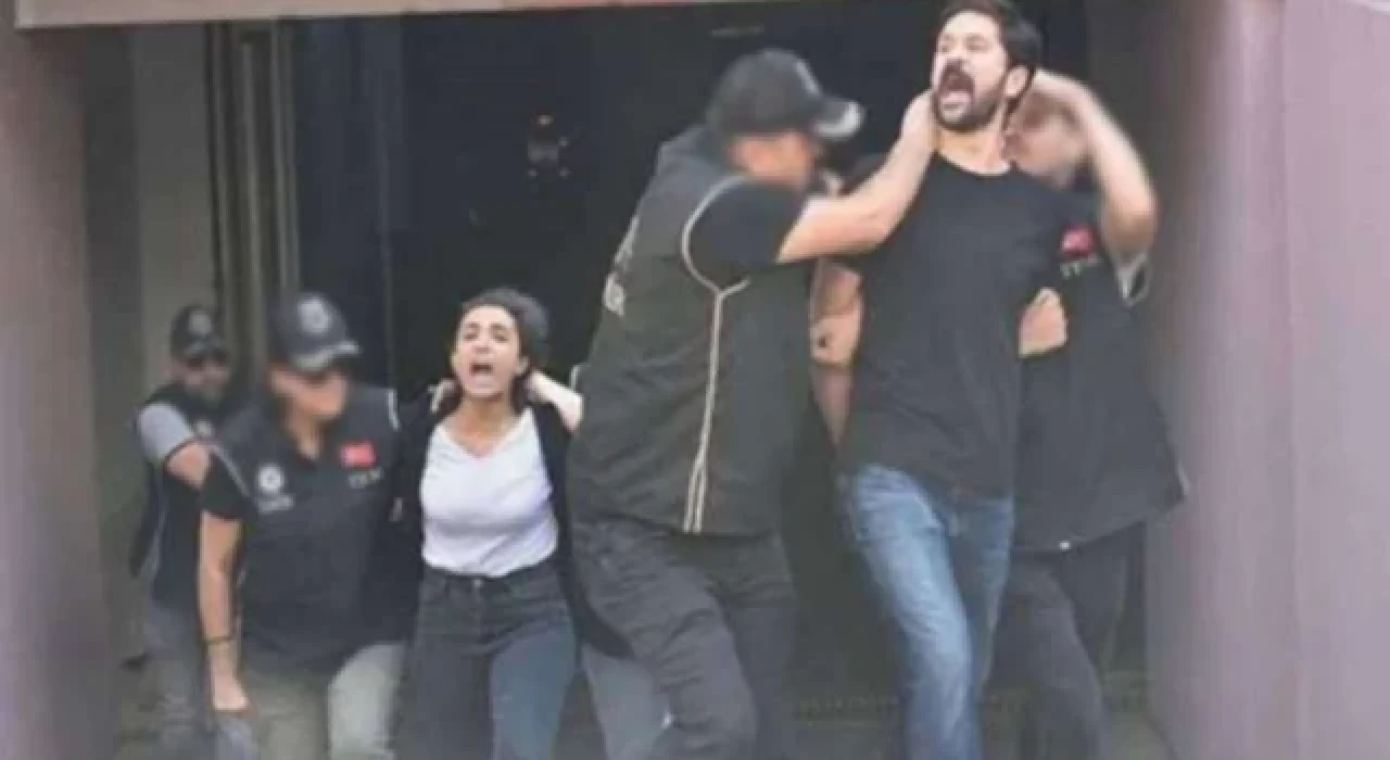 HDP İzmir İl Eş Başkanları tutuklandı