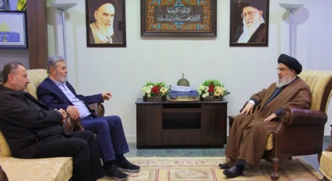 Hizbullah, Hamas ve İslami Cihat yöneticileri toplandı