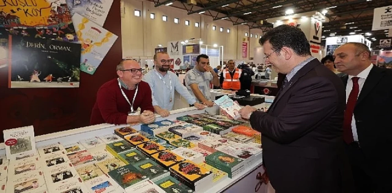 İmamoğlu 'totemini’ açıkladı: 2026’da kitabın başkenti
